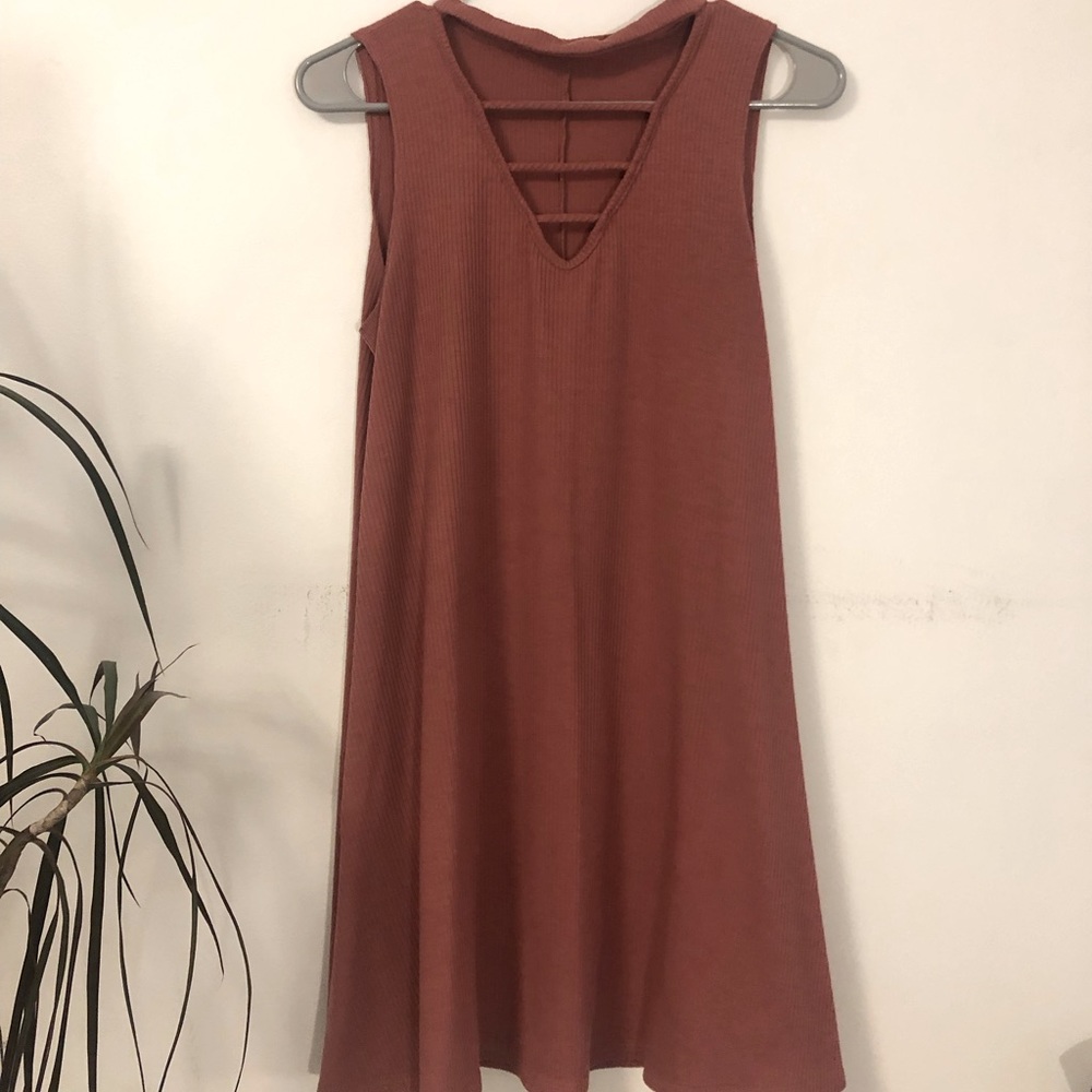 Dark Pink Dress
